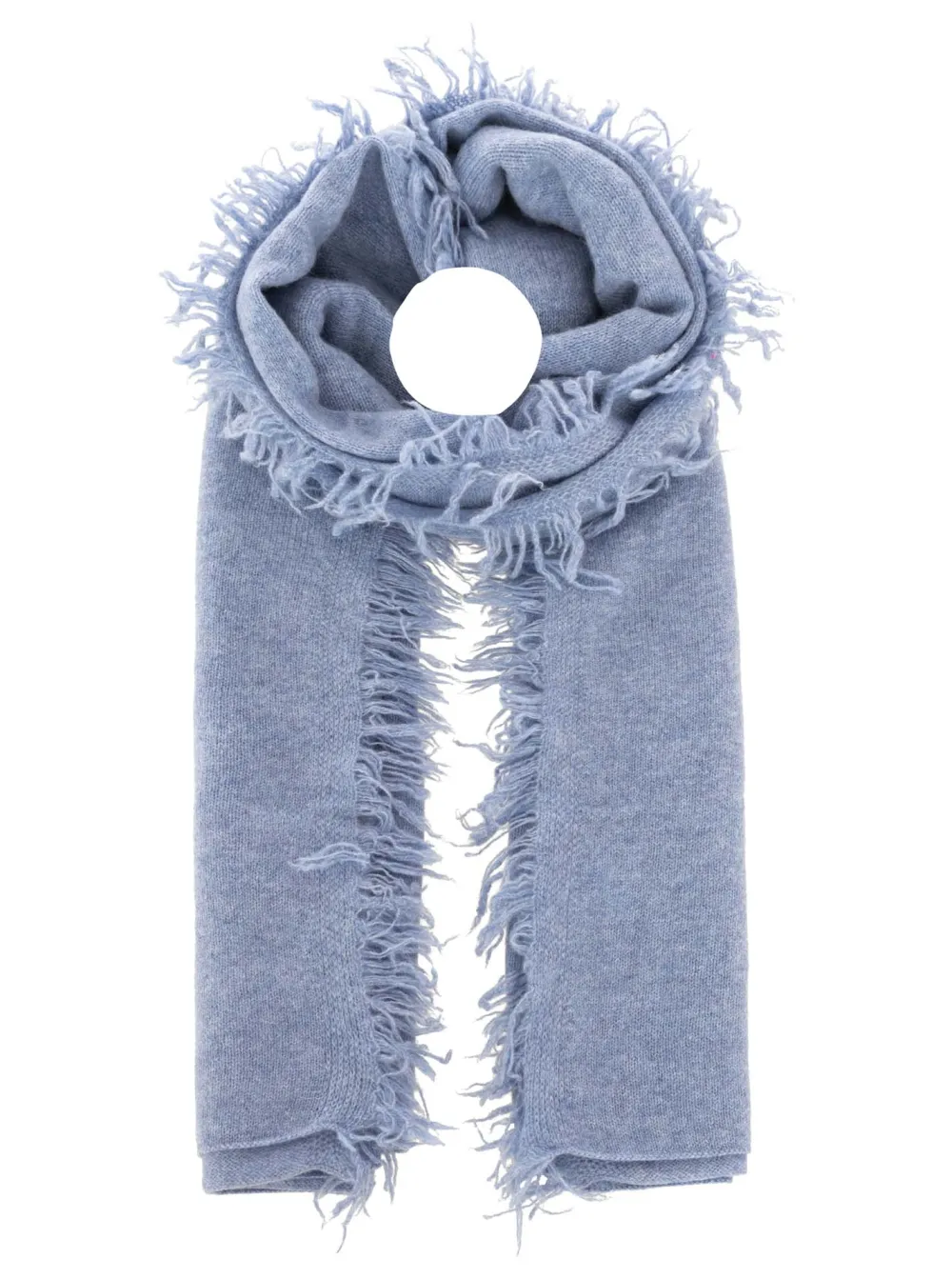 Woven Cashmere Heart Pattern Fashion Scarf