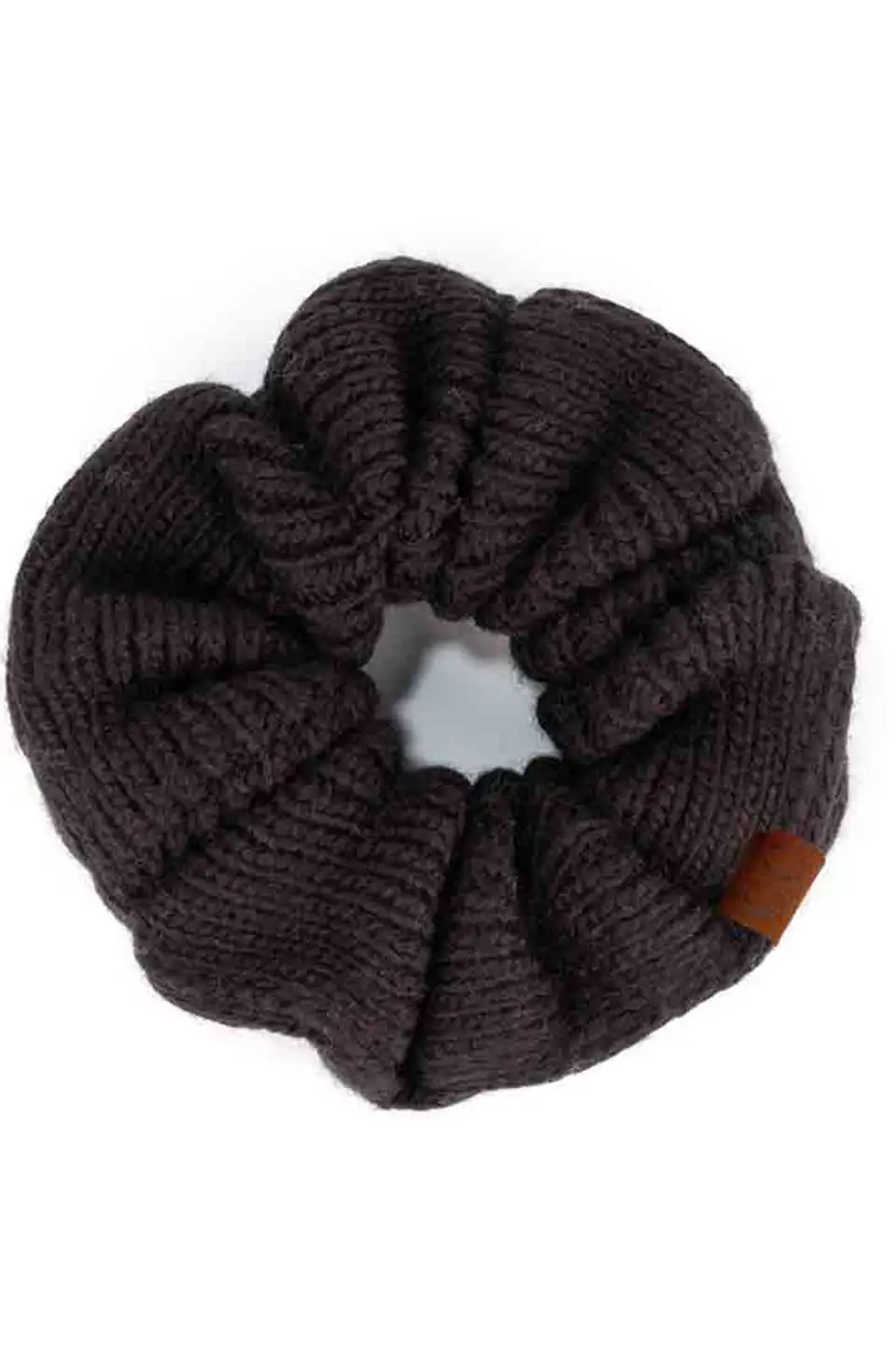 Knit Soft Hair Scrunchie