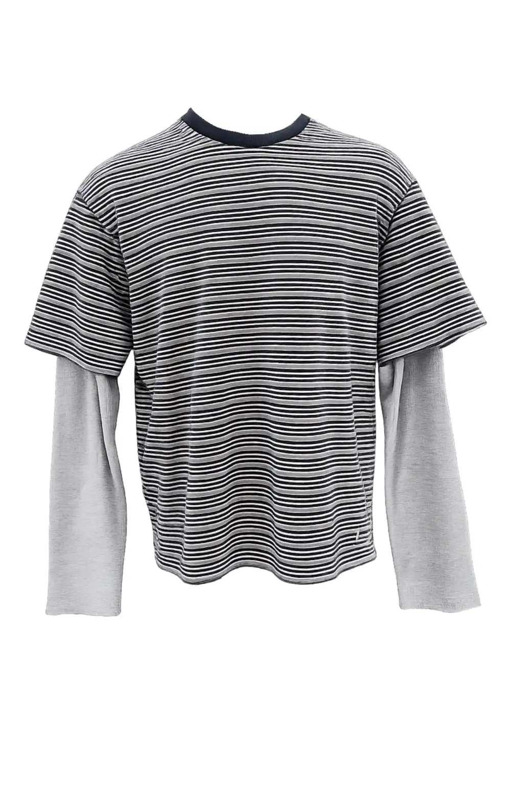 Long Sleeve Short Sleeve Street Casual Tee