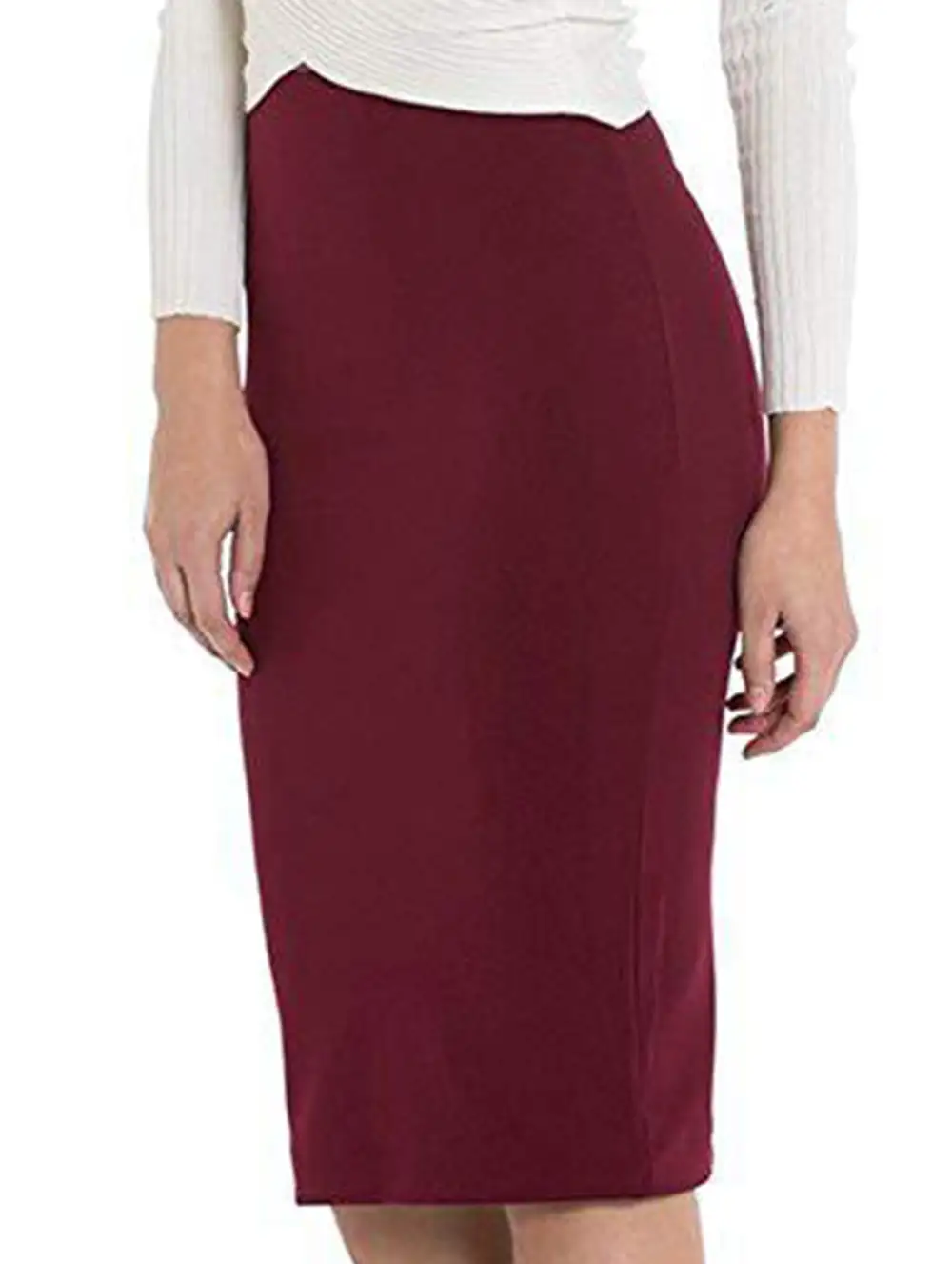 Everyday Flowing Midi Skirt