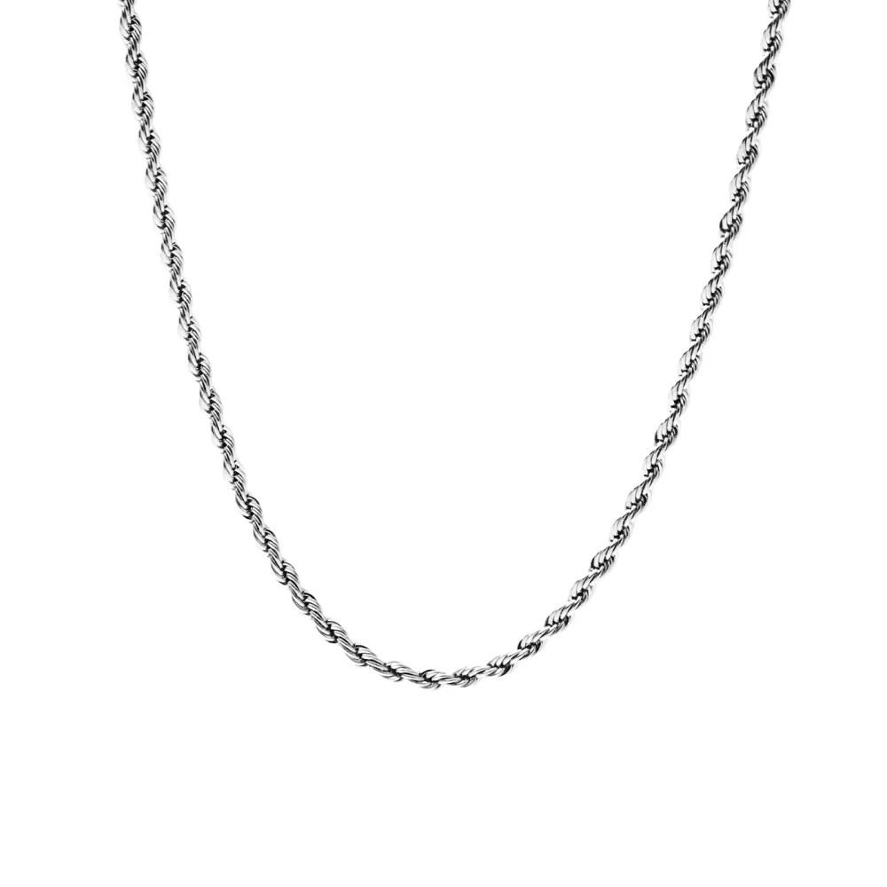 Bound Knot Chain Necklace