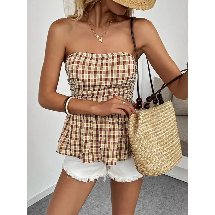 Smocked Tube Top