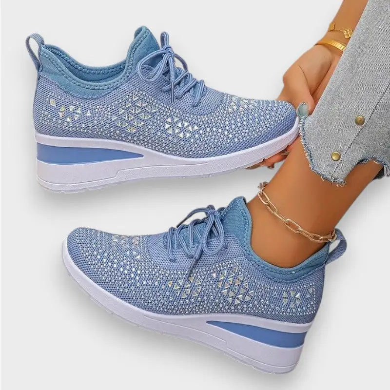 Platform Supportive Casual Sneakers