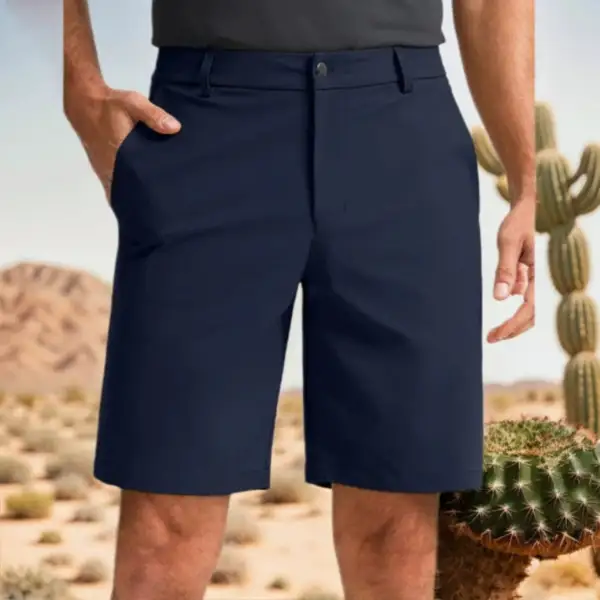 Relaxed Fit Casual Shorts
