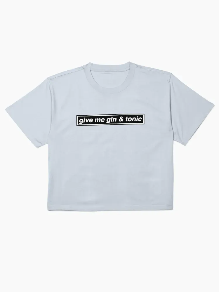 Ribbed Collar Women'S T-Shirt