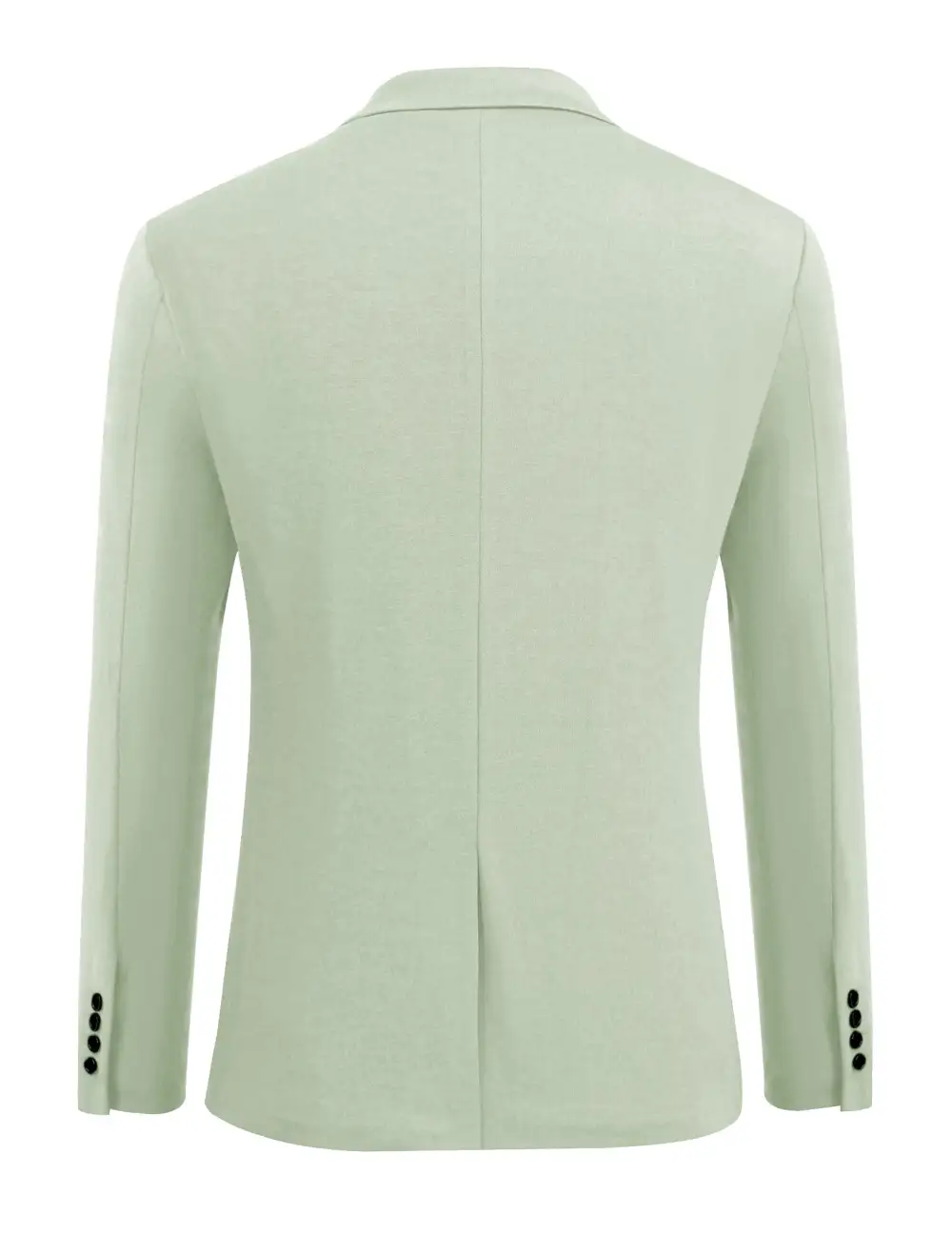 Simple One Button Blazer Jacket