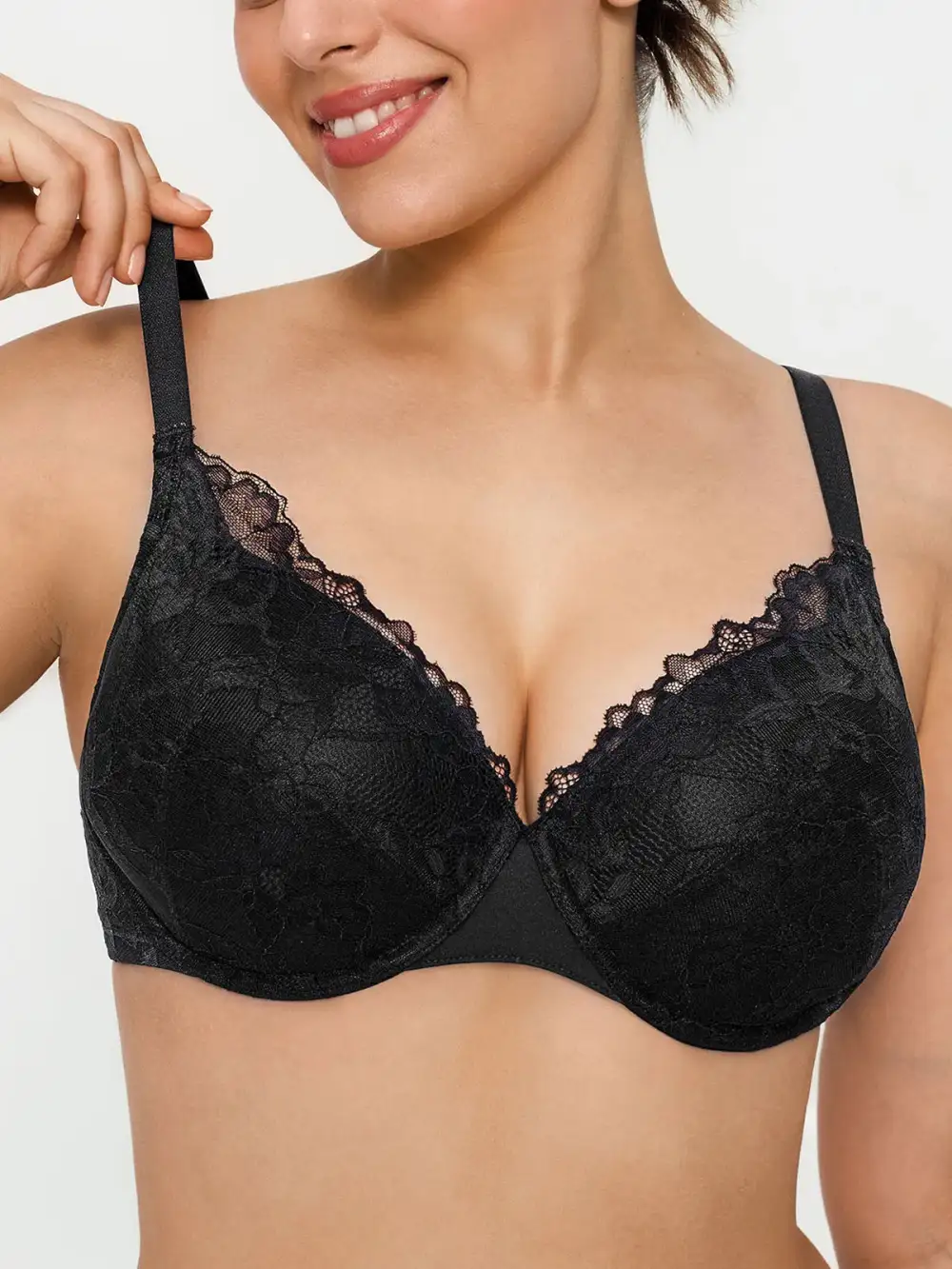 Lace Full Underwire Comfort Bra