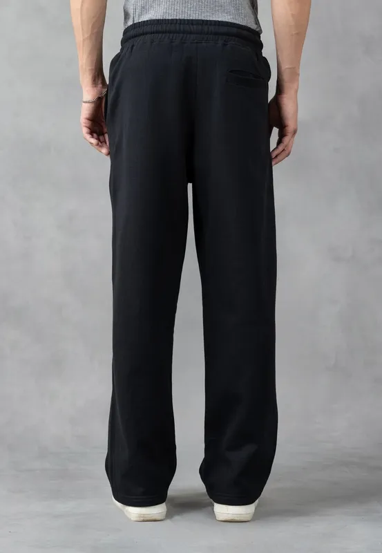 Black Fleece Sweatpants