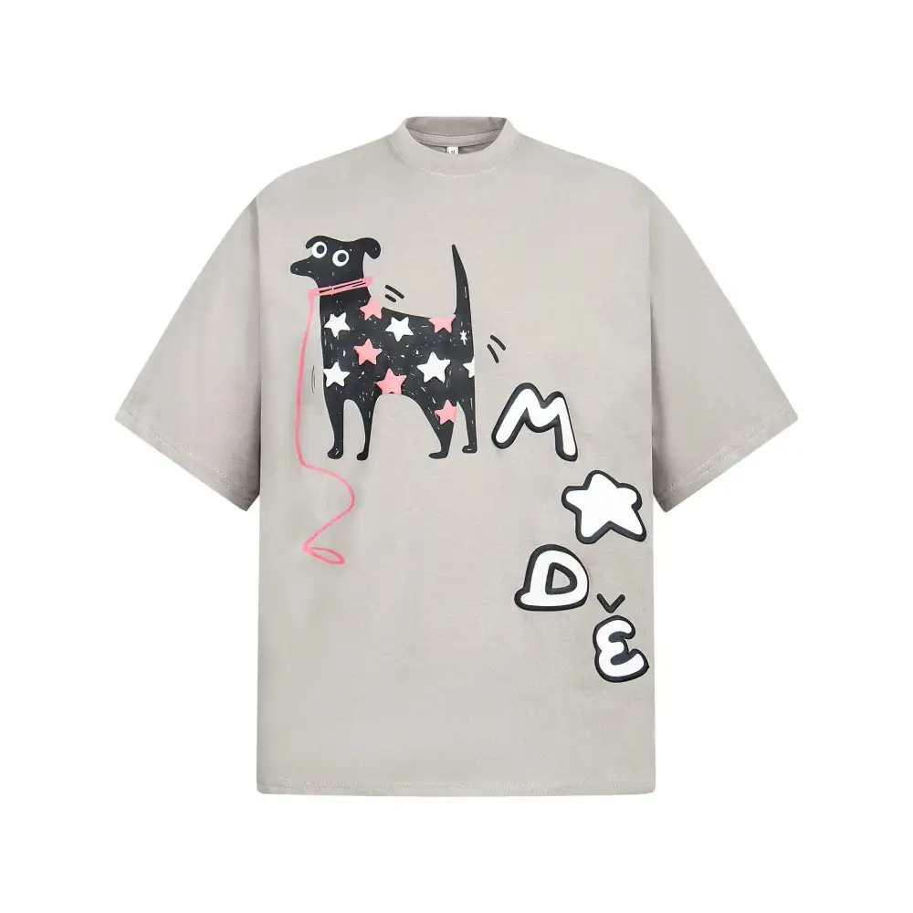 Utility Crew Neck Oversized Tee