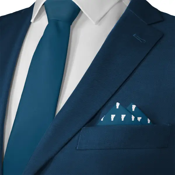 Neat Versatile Suit Pocket Square