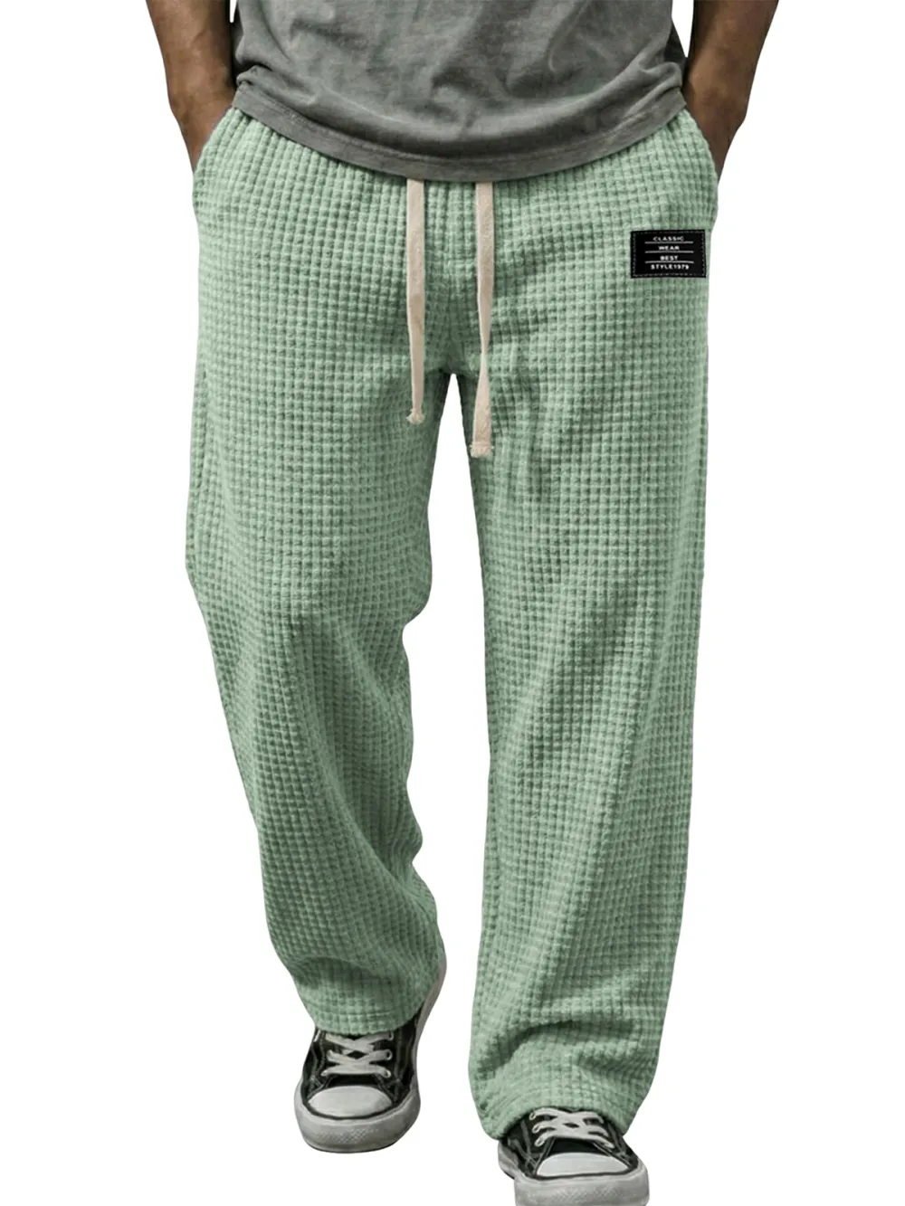 Utility Corduroy Seamed Detail Pants