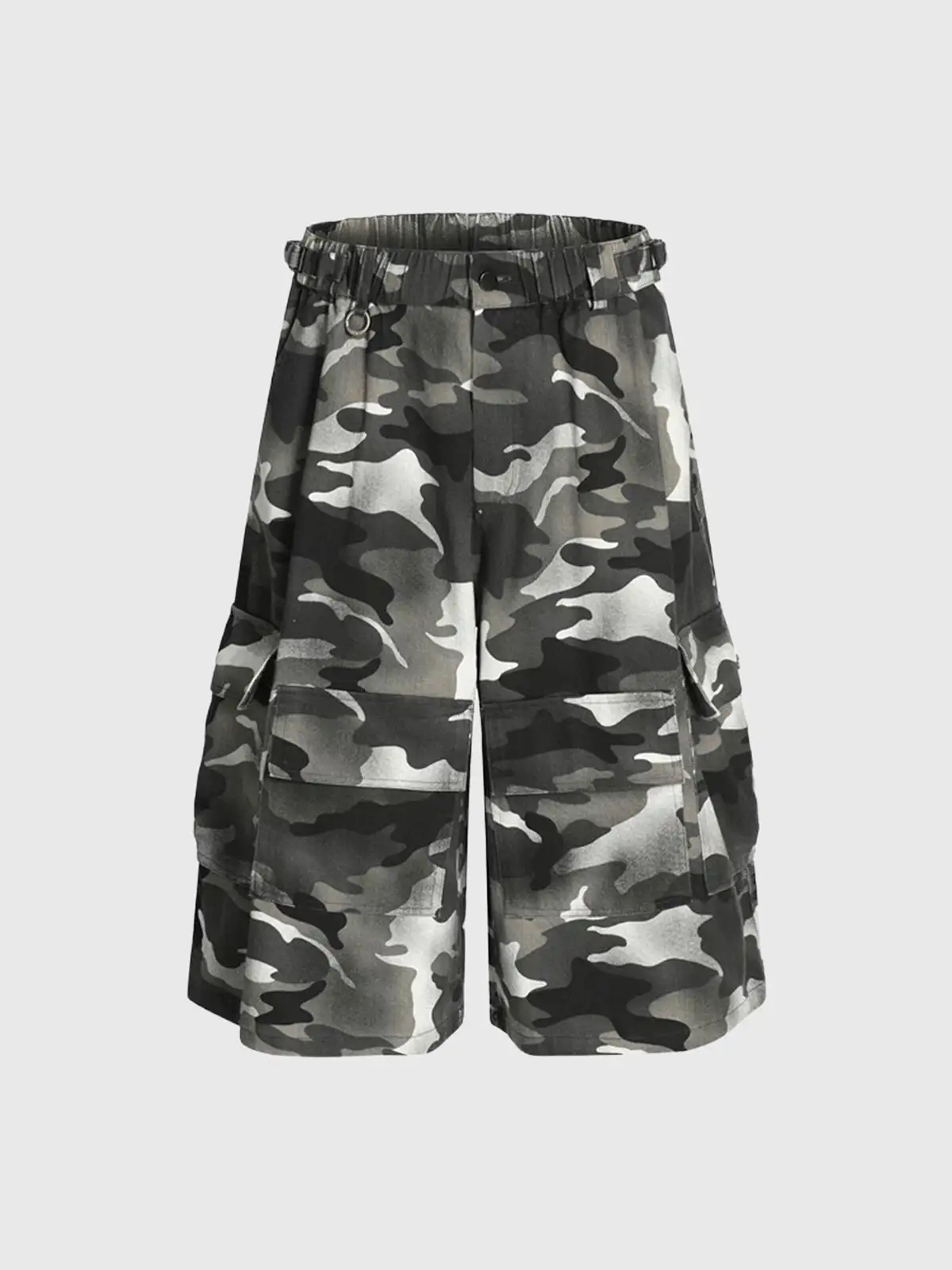 Contemporary Camouflage Shorts