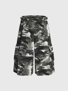 Contemporary Camouflage Shorts
