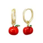 Fruit Huggie Earrings