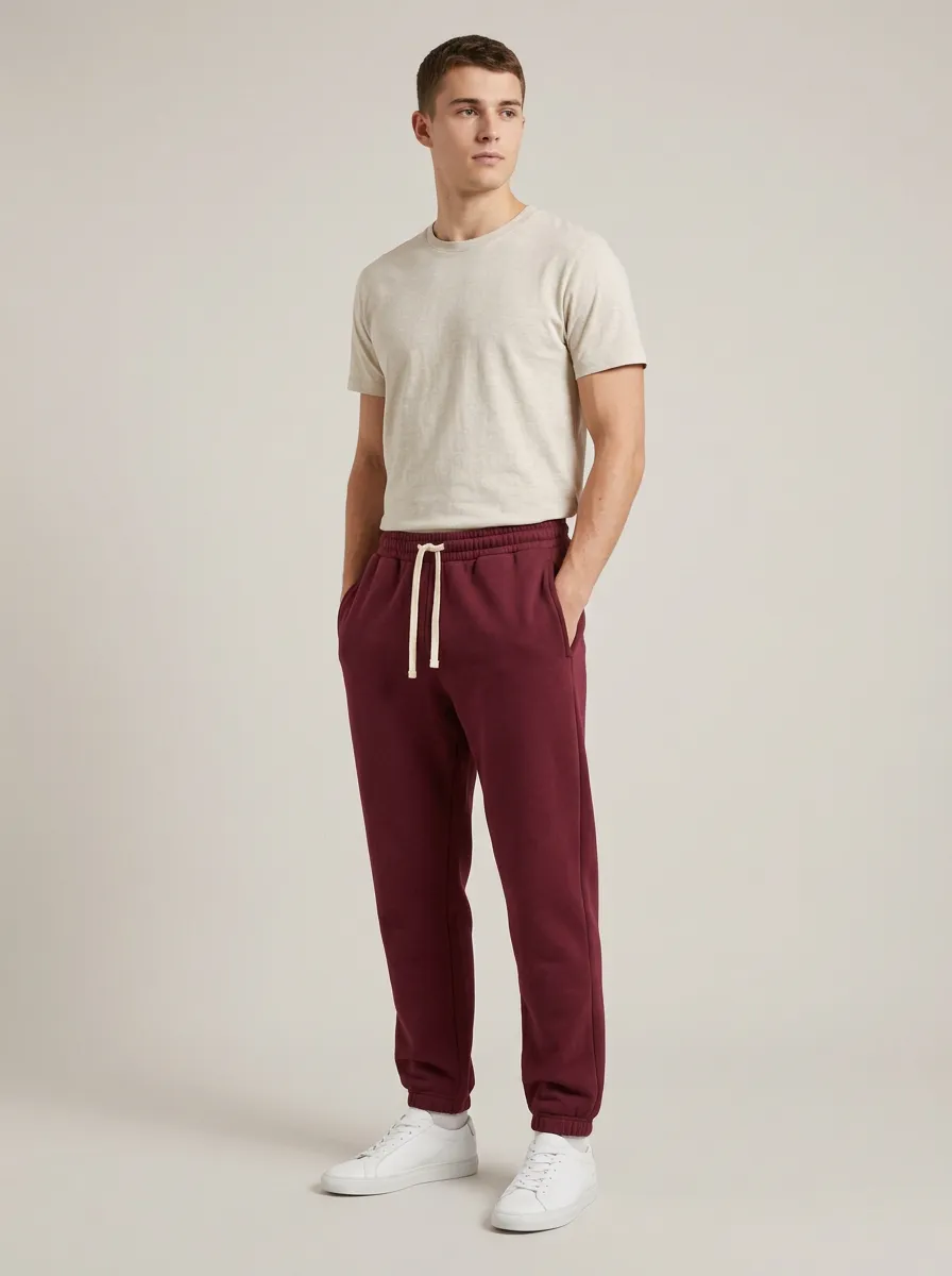 Unisex Active Leisure Drawstring Jogger Pants
