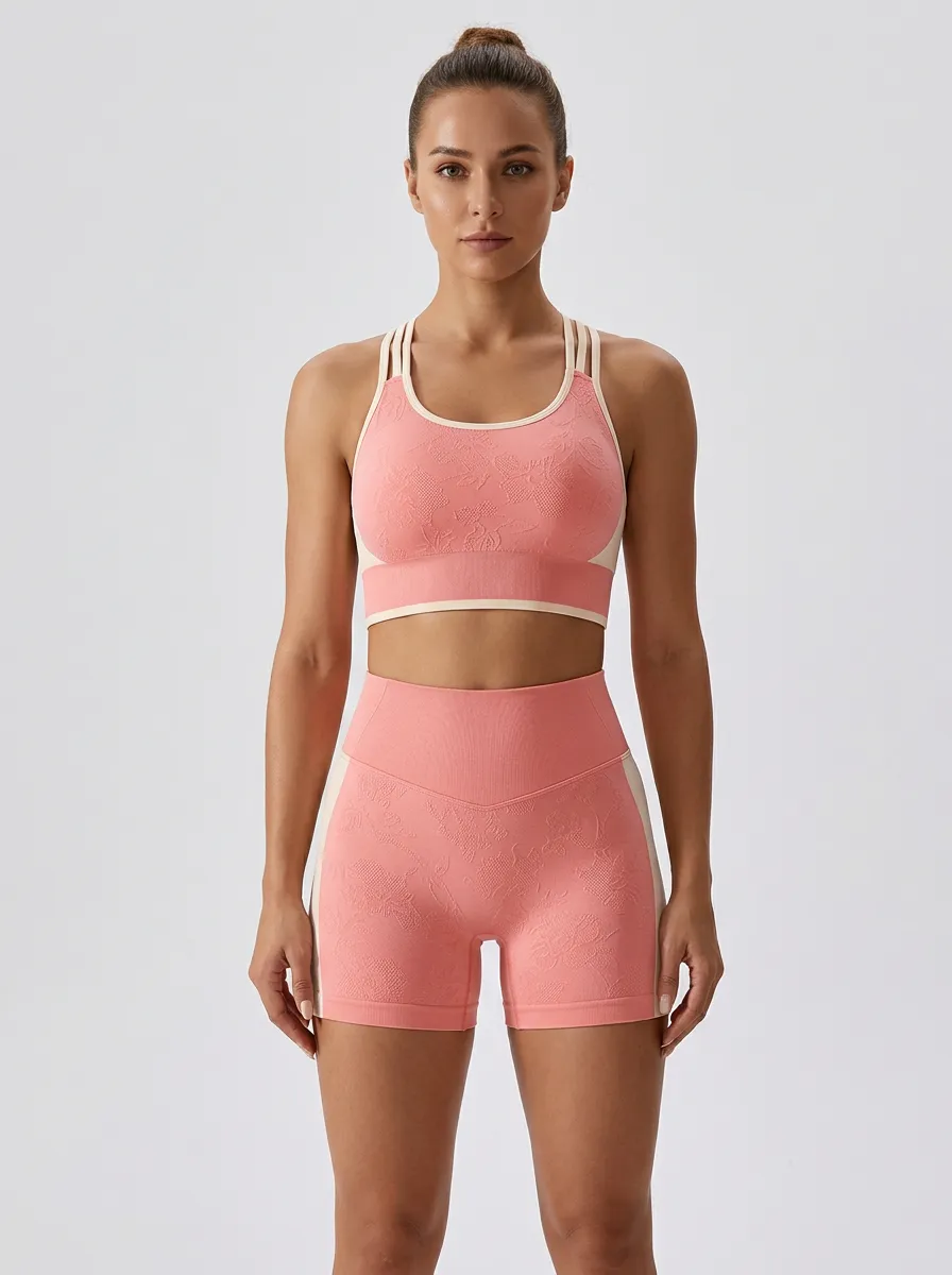Weekend Set Women's Tank Top And Sports Shorts Set