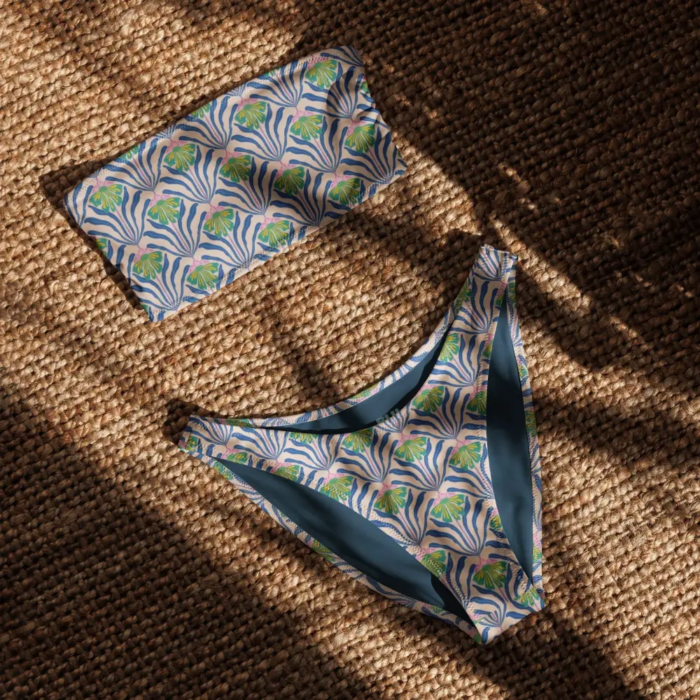 Smooth Bandeau Swim Set