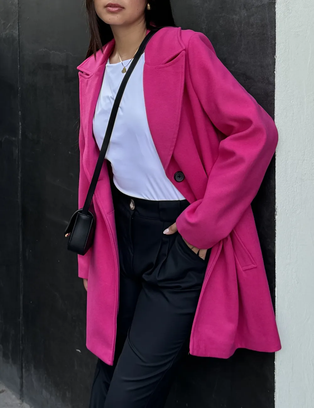 Everyday Layering Suit Pink