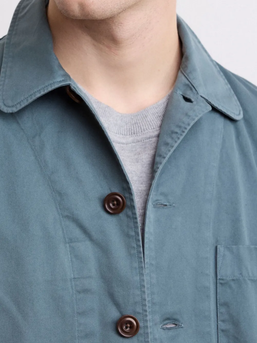 Casual Style Men's Army Green Jacket