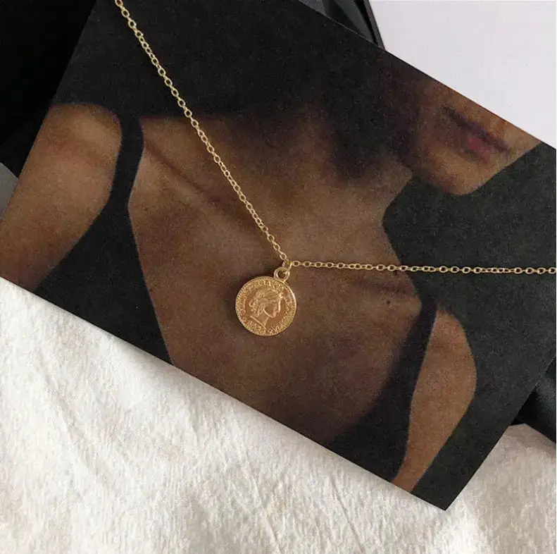 Layered Coin Necklace