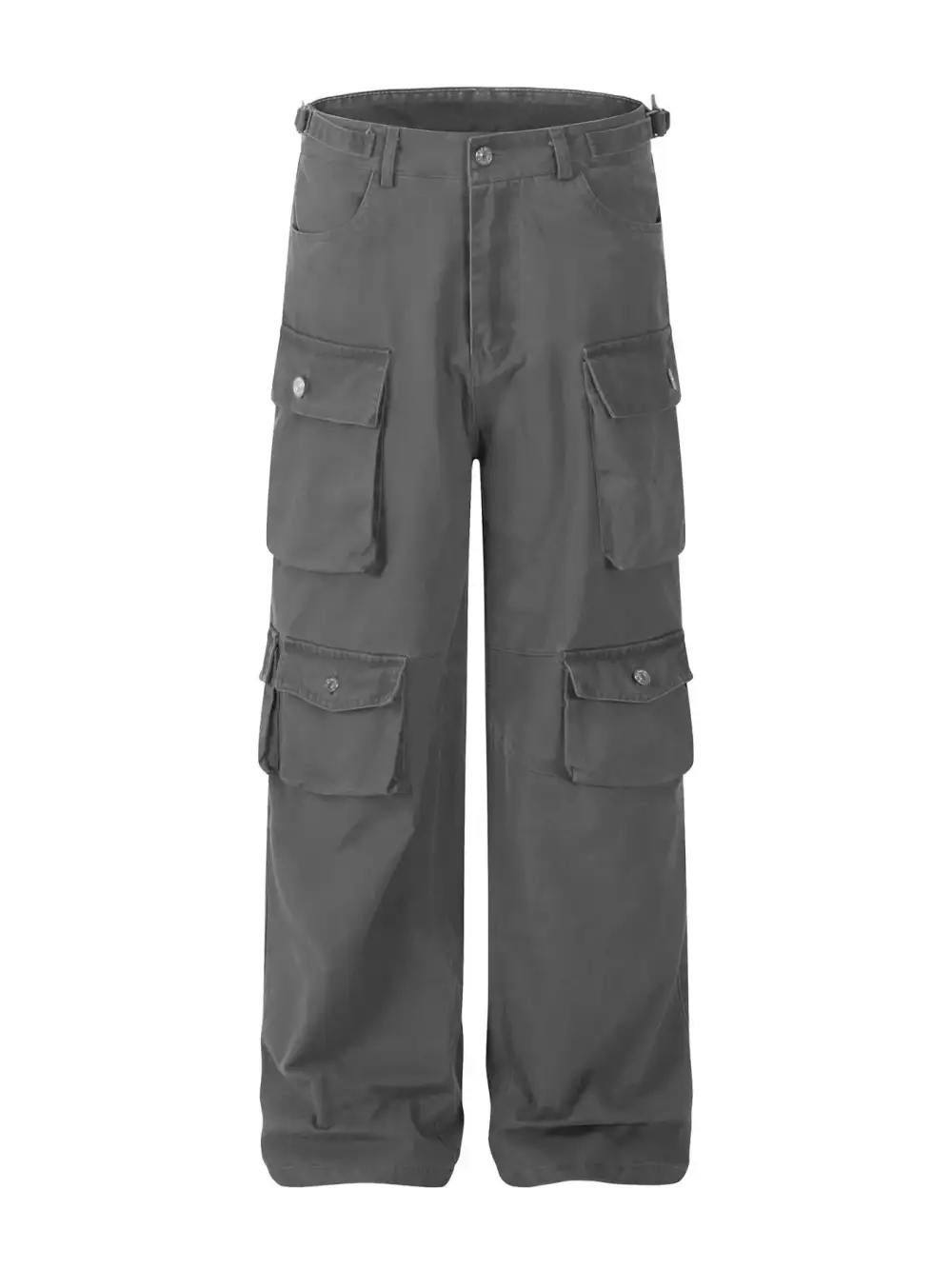 Refined Men's Loose Fit Cargo Pants
