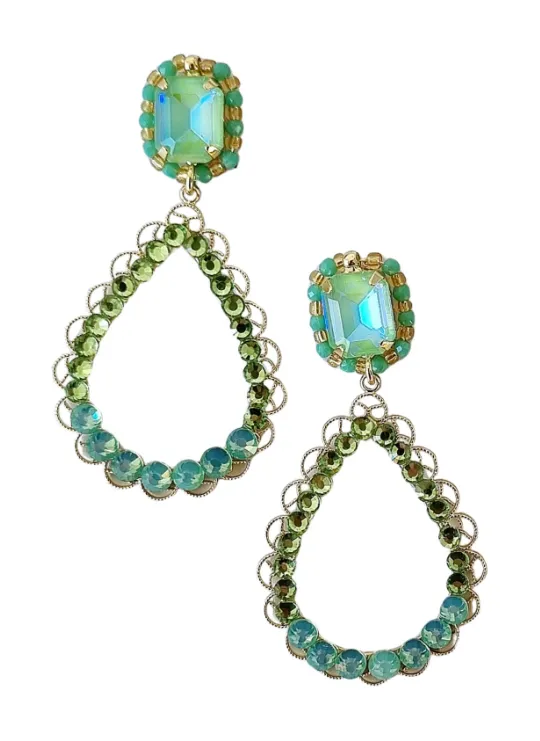 Gorgeous Aramis Gem Stud Earrings