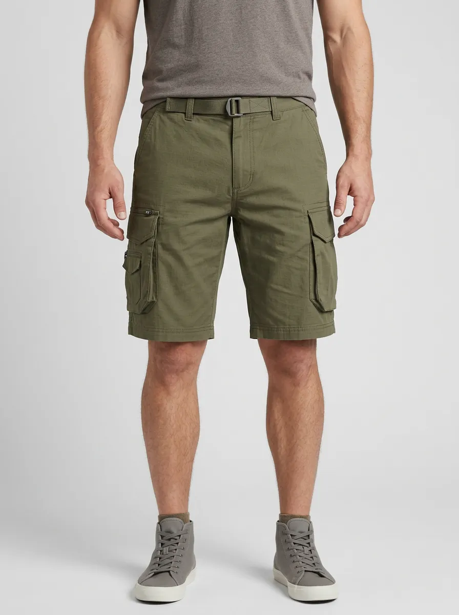 Men's Weekend Multi Pocket Cargo Shorts
