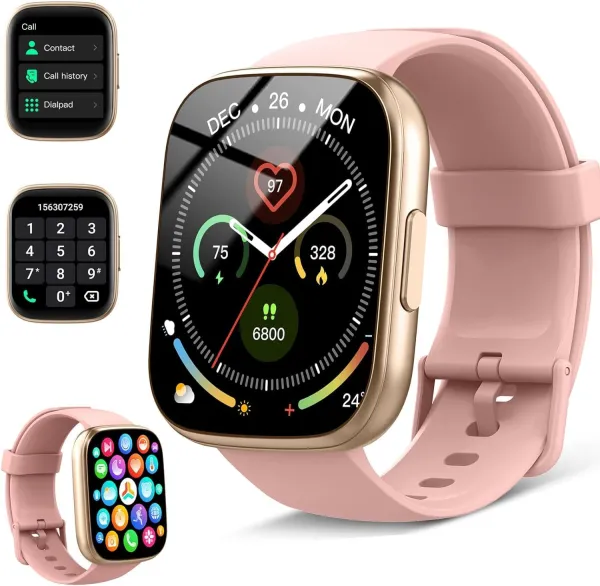 Smart Watch with Alexa Built-in, 1.83