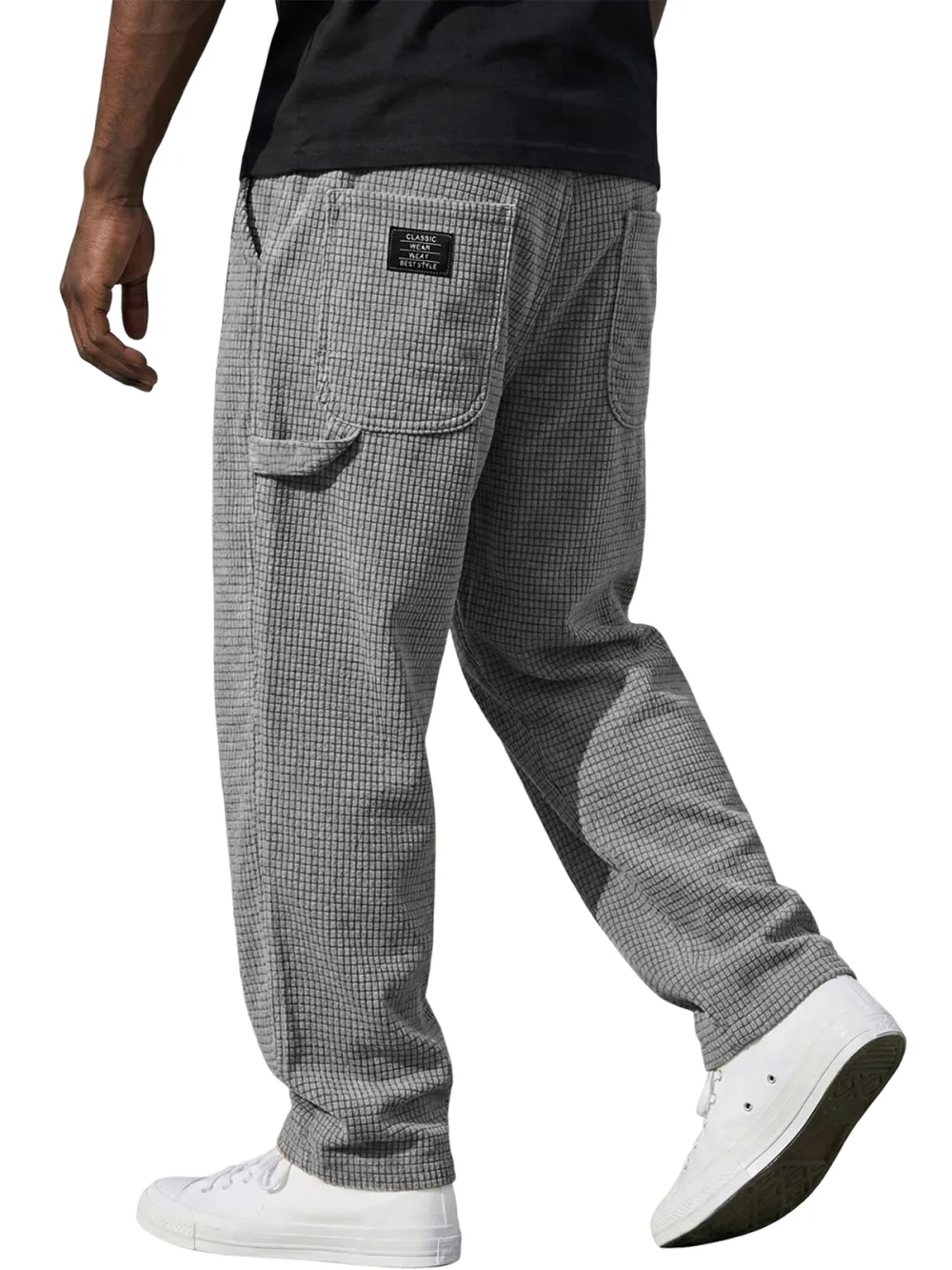 Everyday Corduroy Pocket Trousers