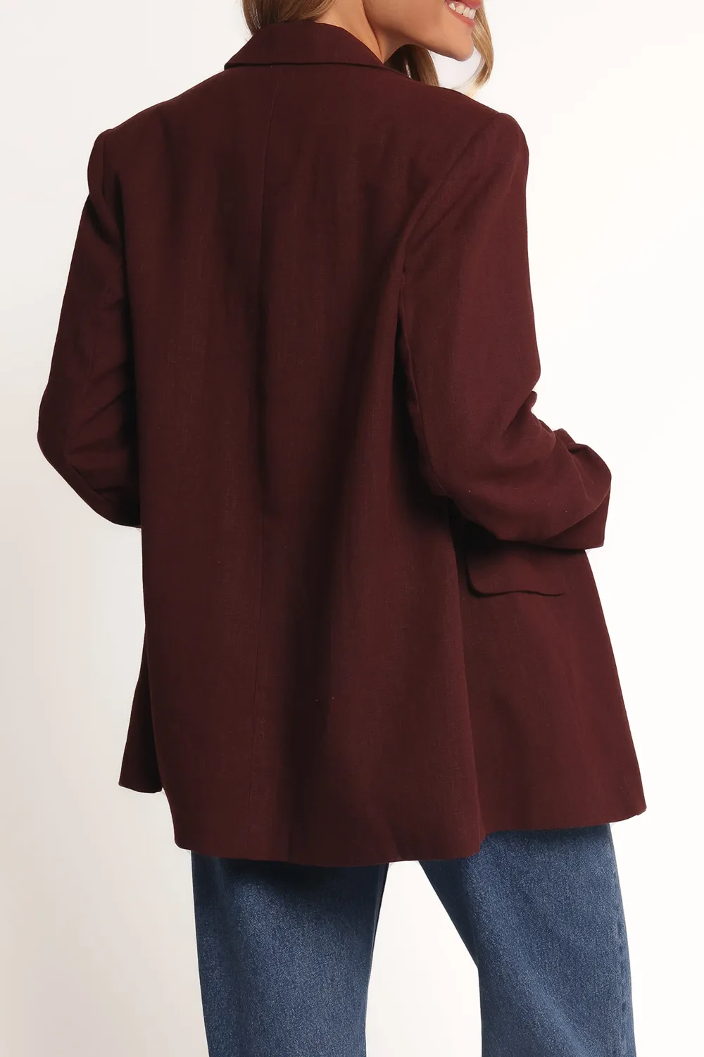 Refined Tailored Everyday Blazer