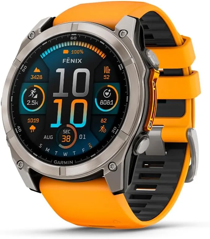 Garmin fēnix® 8, 47mm, Black