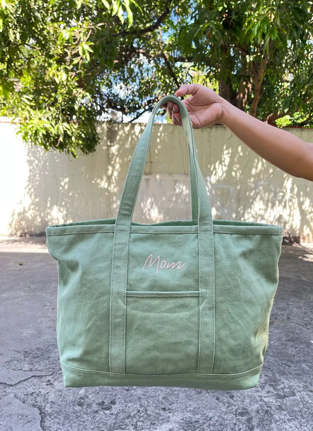 REI Canvas Tote Bag
