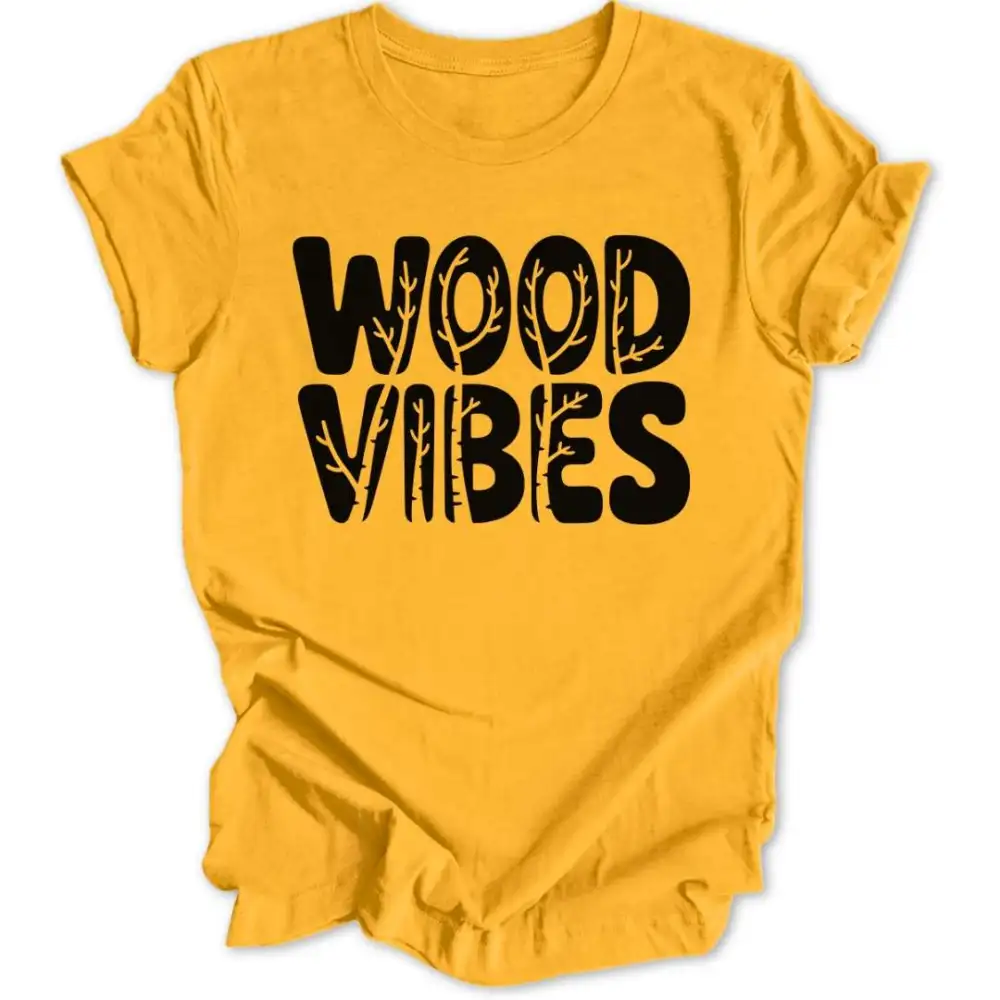 Wood Vibes Unisex T-Shirt