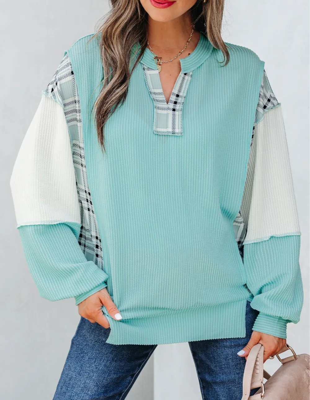 LONG SLEEVE TOPS