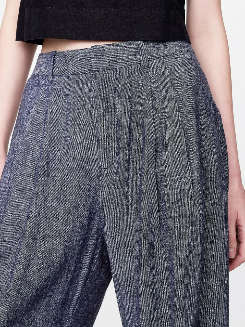 Collapsible Pocket Pants