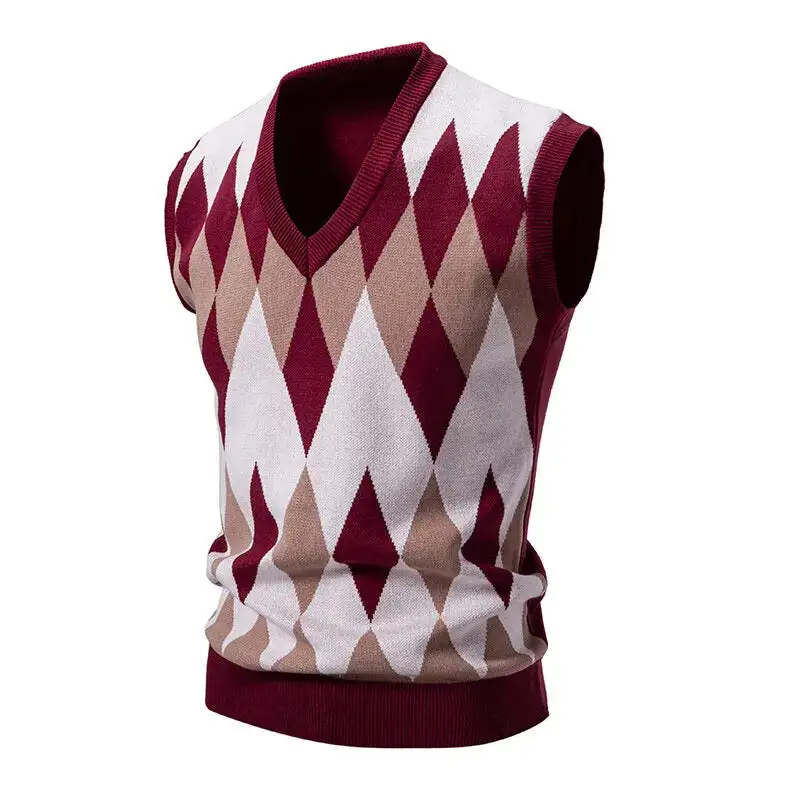 Women S Argyle Sweater