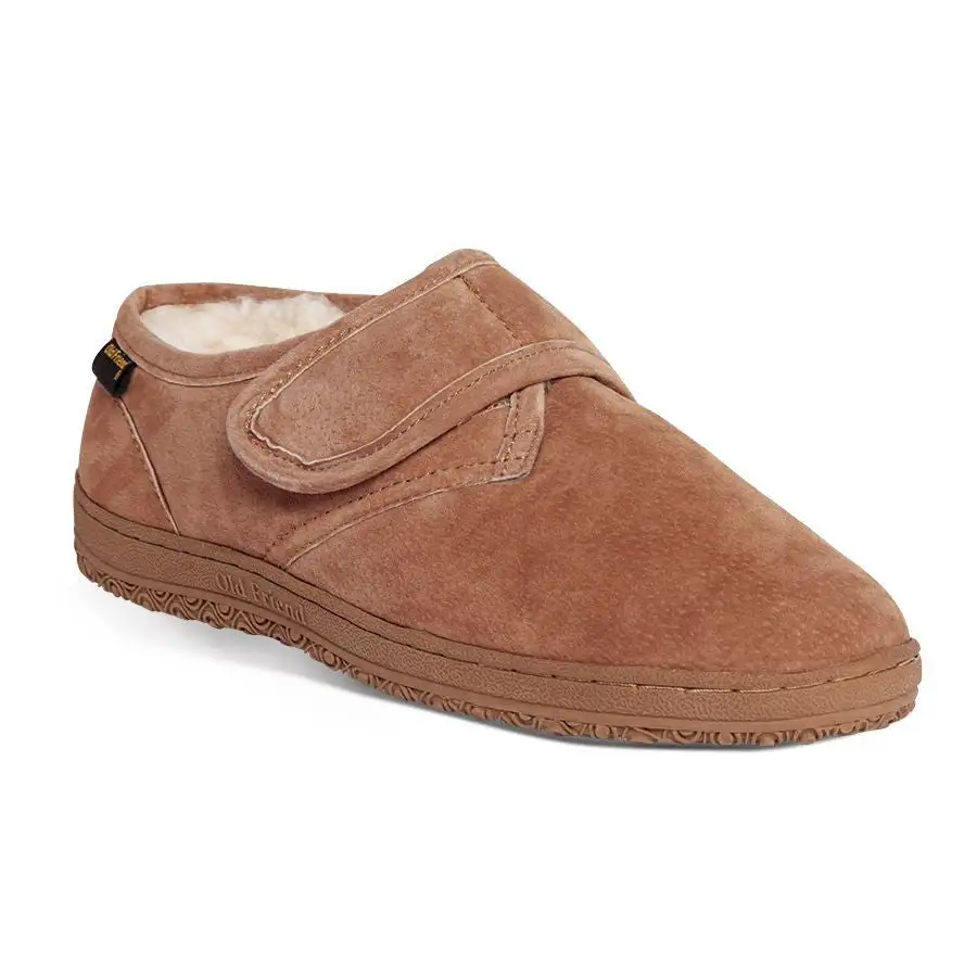 Men's Adjustable Closure Bootee