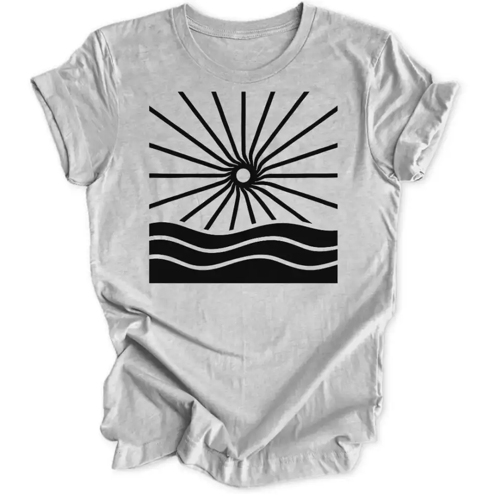 Sunny Sea Unisex T-Shirt