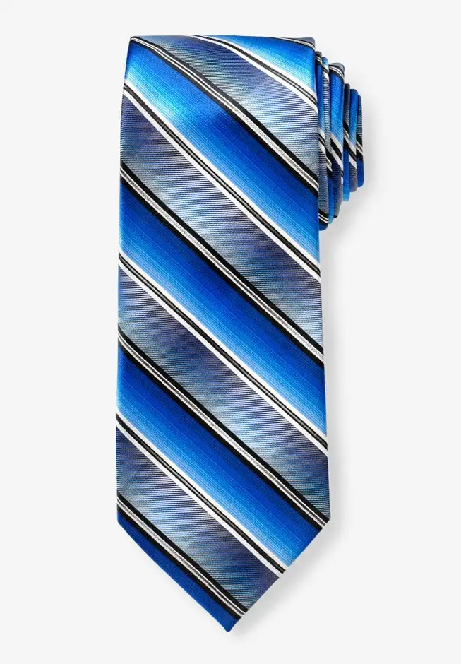 KS Signature Classic Stripe Tie
