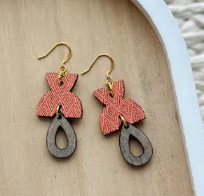 Drop Earrings Helen Sunrise