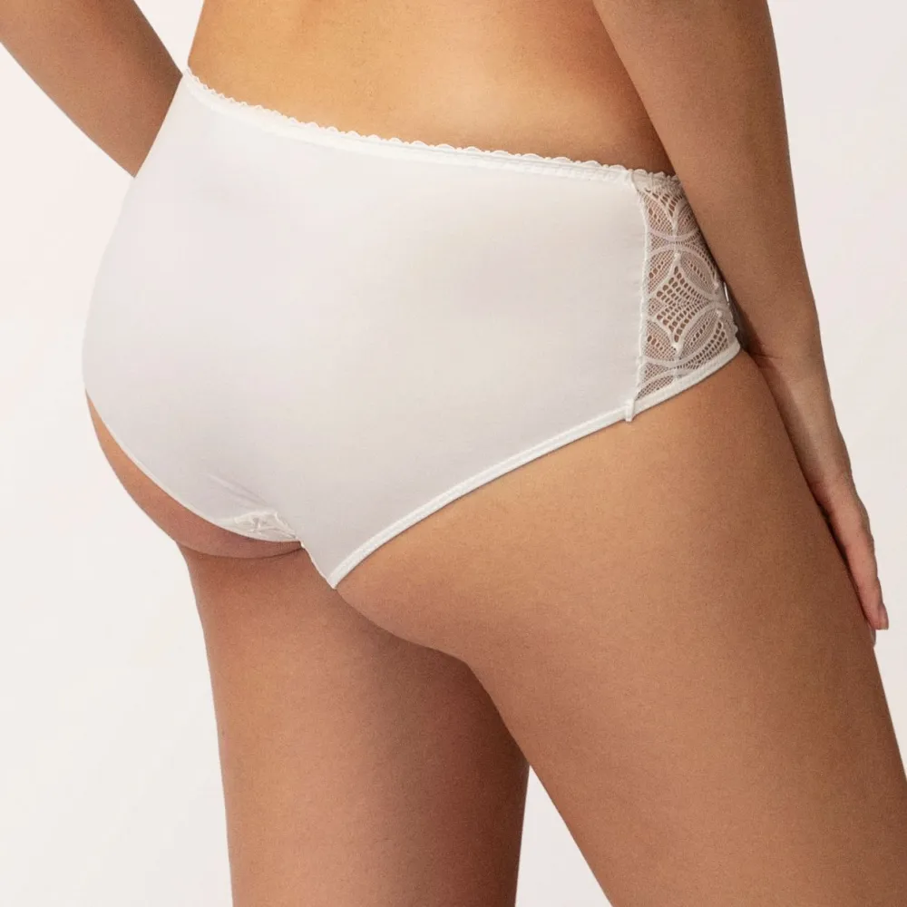 Women's Embroidery Brief Panty