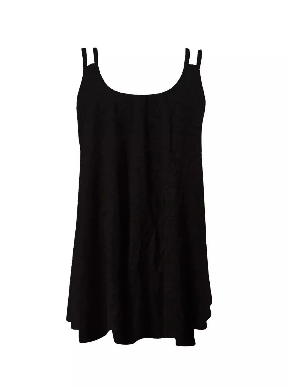 Paisley Round Neck Tank