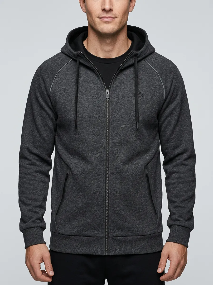 Men's Active Zip-Up Sports Jacket