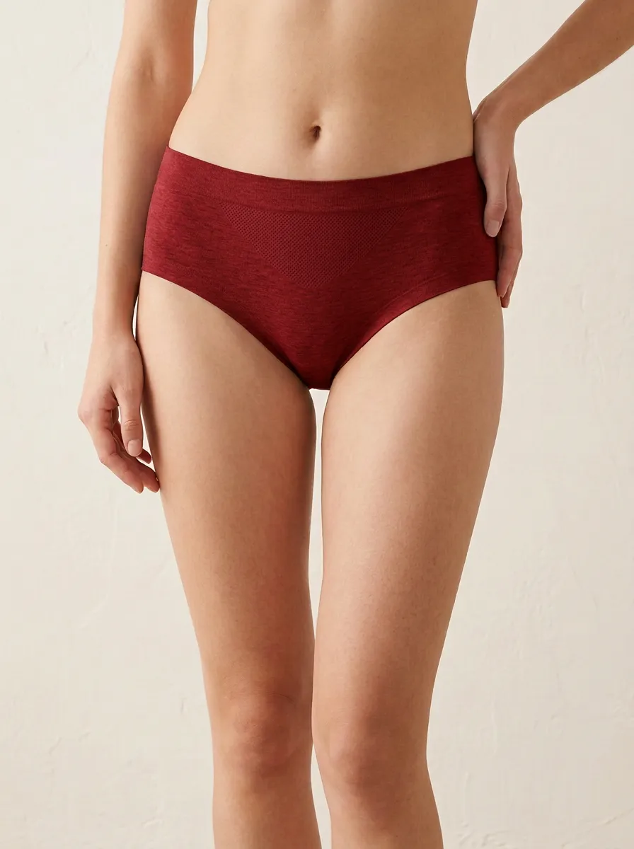 Women's Seamless Textured Panties
