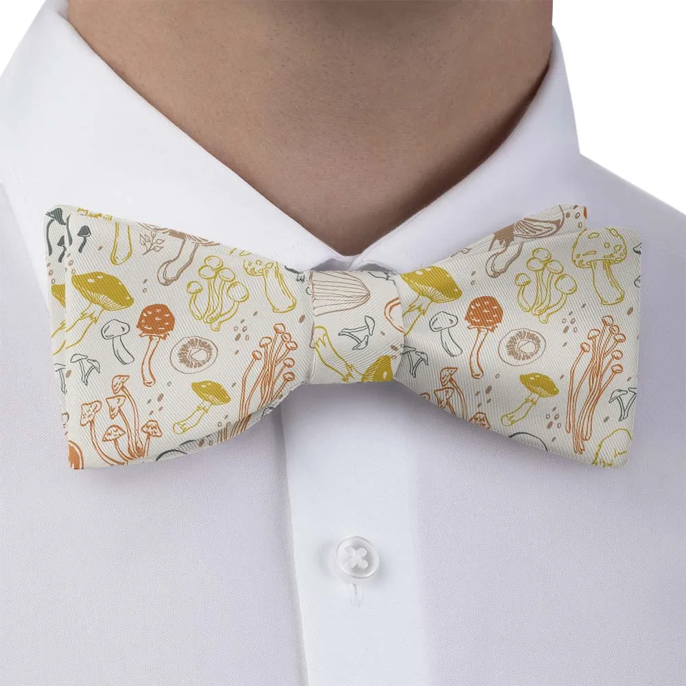 Elevated Floral Bow Tie
