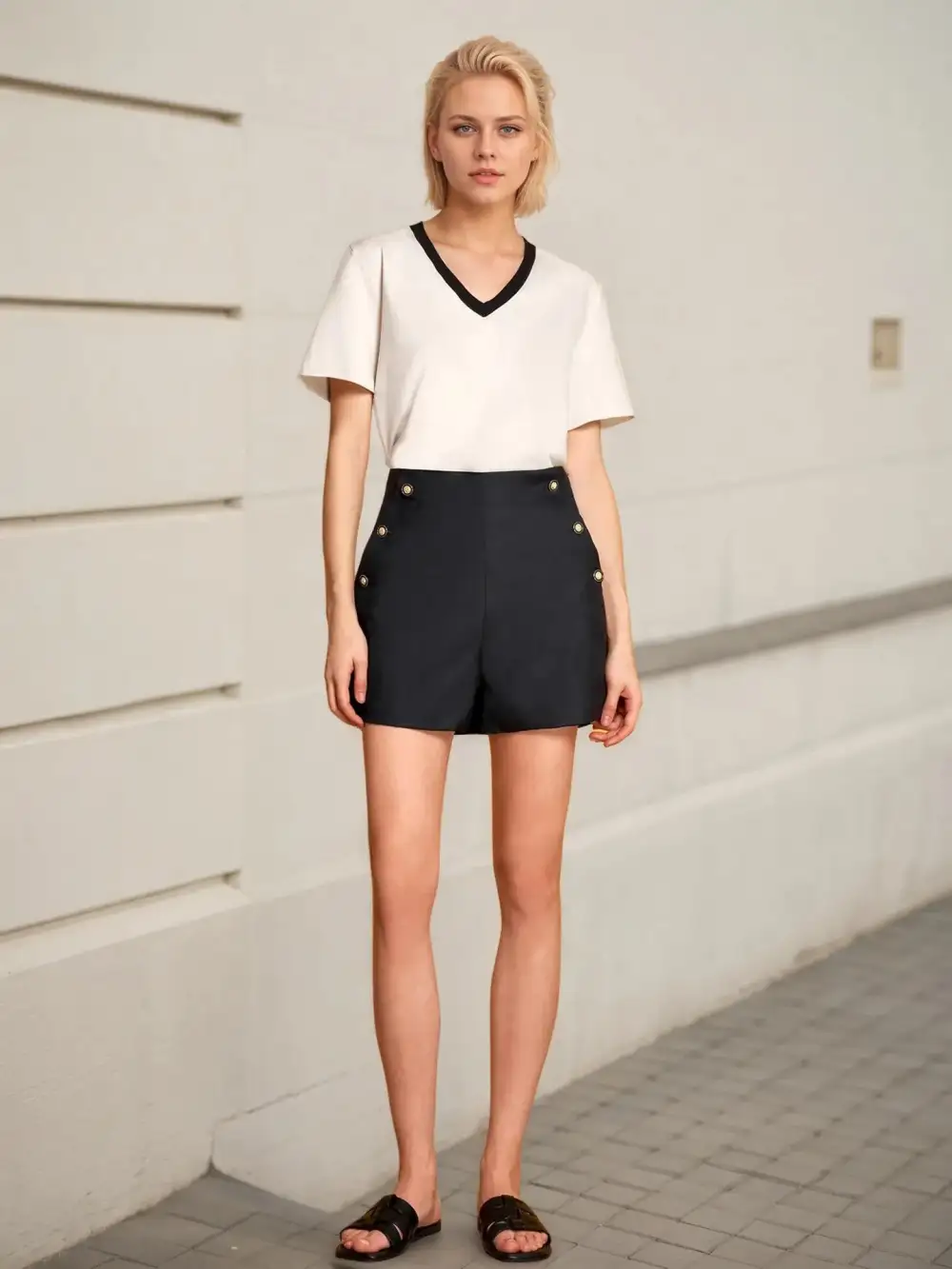 Everyday High Waisted Shorts