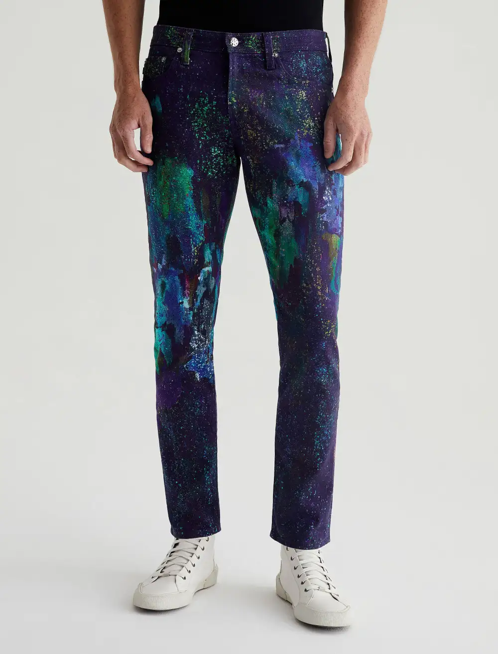 Men's Tailored Slim Stretch Jeans