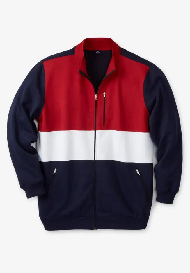 Full-Zip Fleece Jacket