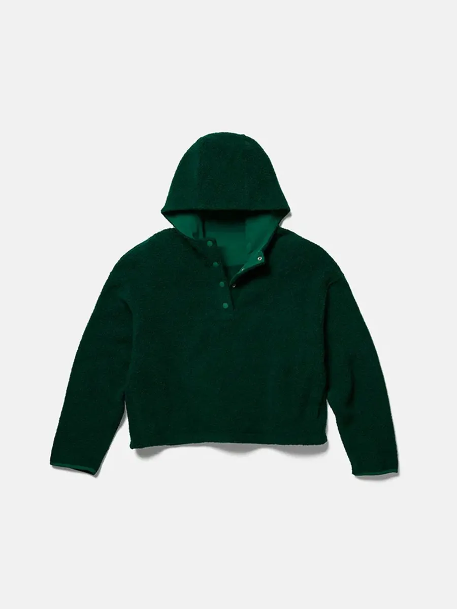 Fleece Cropped Pullover