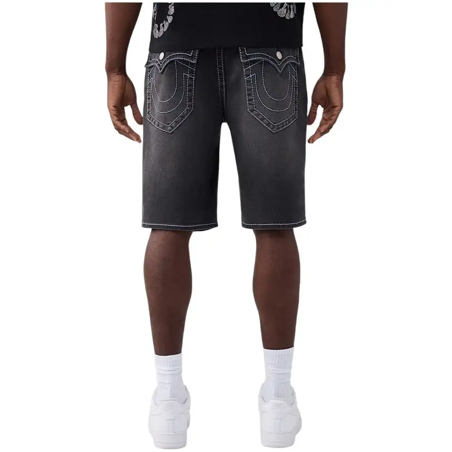 Men's Knit Denim Shorts